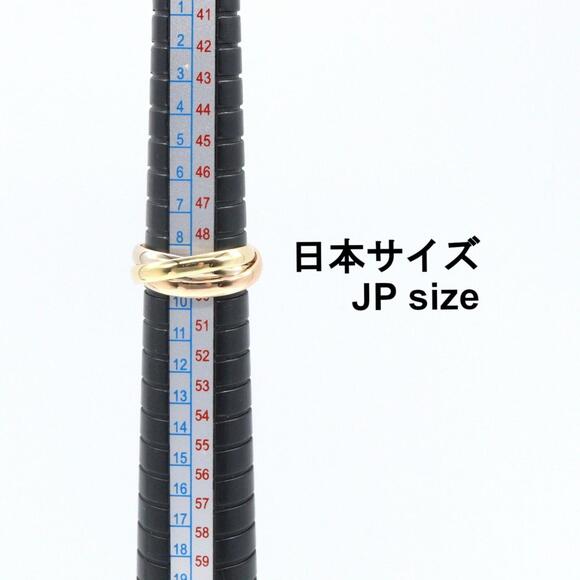 CARTIER Authentic 18k Gold Trinity Ring - Picture 4 of 6